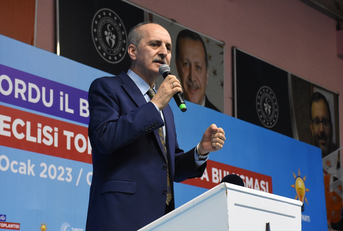 AK Parti Genel Başkanvekili Numan Kurtulmuş, Ordu'da konuştu: