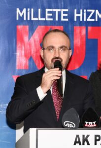 - "(Altılı masa) Hiçbir konuda ortaklıkları yok. Hiçbir konuda ortak