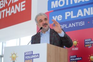 İSTANBUL (AA) – AK Parti İstanbul İl Tanıtım ve Medya