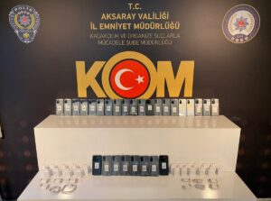 AKSARAY (AA) – Aksaray'da düzenlenen kaçakçılık operasyonunda 30 gümrük kaçağı