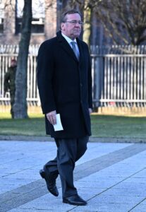 BERLİN (AA) – Almanya’nın yeni Savunma Bakanı Boris Pistorius, Cumhurbaşkanı