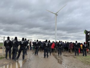 LÜTZERATH (AA) – Almanya'nın Kuzey Ren Vestfalya (KRV) eyaletinde "linyit