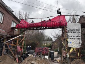 LÜTZERATH (AA) – Almanya'nın Kuzey Ren Vestfalya (KRV) eyaletinde "linyit