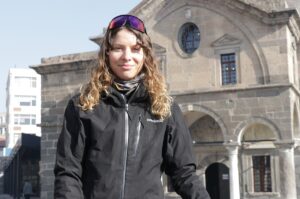 KAYSERİ (AA) – Kayseri'deki Argos Bisiklet Derneği üyeleri, babasıyla tanışmak