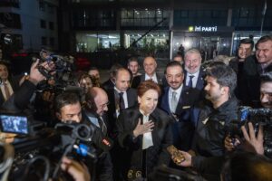 ANKARA (AA) – İYİ Parti Genel Başkanı Meral Akşener'in ev
