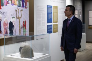 ANKARA (AA) – KÜBRA AĞAÇYETİŞTİREN – Ankara Etnografya Müzesi'ndeki Hacı