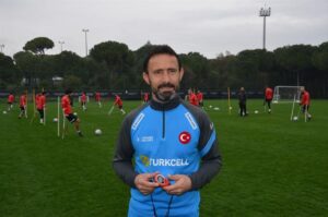 HATAY (AA) – ERDAL TÜRKOĞLU – Ampute Milli Futbol Takımı