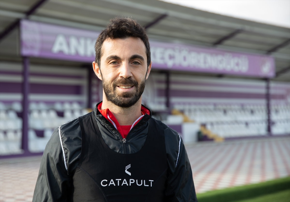 Ankara Keçiörengücü takım kaptanı Aykut Çeviker'in Süper Lig'e inancı tam: