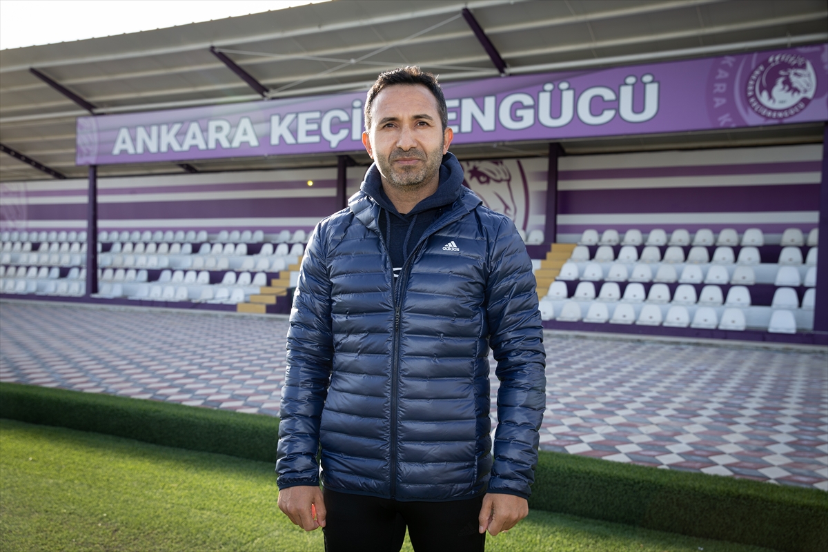 Ankara Keçiörengücü'nde hedef Süper Lig'e çıkmak