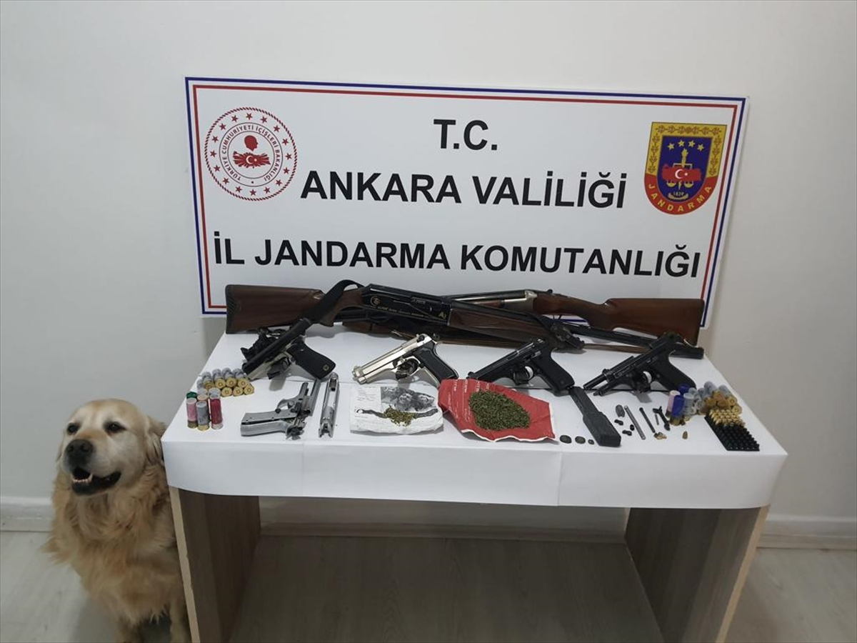 Ankara'da çeşitli suçlardan aranan 397 kişi yakalandı