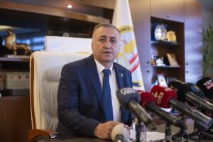 ANKARA (AA) – Türkiye Fırıncılar Federasyonu Başkanı Halil İbrahim Balcı,