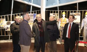 ARTVİN (AA) – Artvin'de Çoruh Nehri üzerinde inşa edilen 5