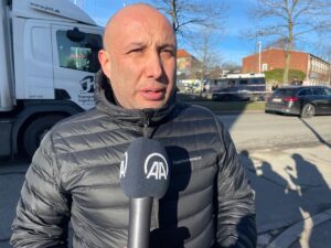 KOPENHAG (AA) – Danimarkalı aşırı sağcı Sıkı Yön Partisi (Stram