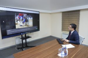 BAKÜ (AA) – Azerbaycan Medya Kalkınma Ajansı Başkanı Ahmet İsmayılov,