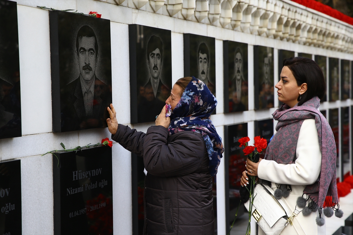 Azerbaycan'da “Kanlı Ocak” kurbanları anılıyor