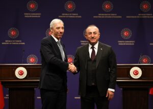 ANKARA (AA) – Dışişleri Bakanı Mevlüt Çavuşoğlu, İsveç ve Finlandiya'nın