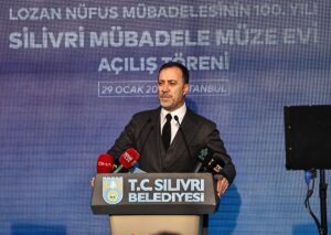 İSTANBUL (AA) – Kültür ve Turizm Bakanı Mehmet Nuri Ersoy,