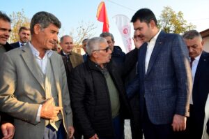 ANTALYA (AA) – Çevre, Şehircilik ve İklim Değişikliği Bakanı Murat