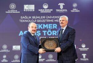 ANKARA (AA) – Sanayi ve Teknoloji Bakanı Mustafa Varank, Türk