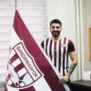 BALIKESİR (AA) – Spor Toto 1. Lig ekiplerinden Beyçimento Bandırmaspor,