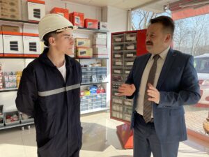 BARTIN (AA) – SELİM BOSTANCI – Bartın'da Milli Eğitim Bakanlığının