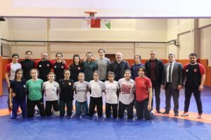 ANKARA (AA) – Türkiye Güreş Federasyonu Başkanı Şeref Eroğlu, Ankara'da