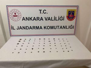 ANKARA (AA) – Ankara'da jandarma ekiplerince düzenlenen operasyonda, çeşitli dönemlere