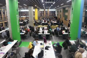 BATMAN (AA) – Batman'da Şenay Aybüke Yalçın İl Halk Kütüphanesi