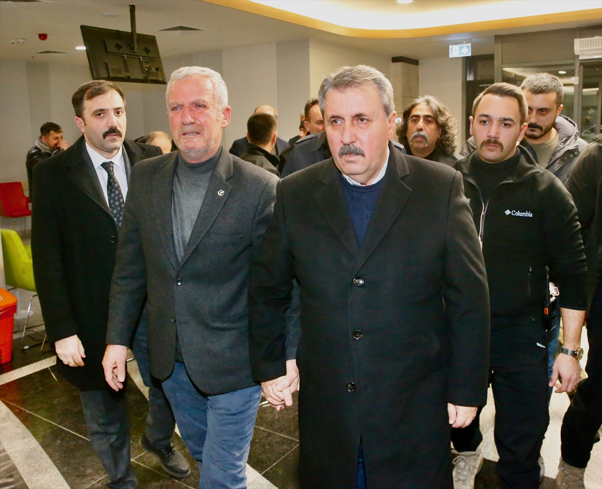 GÜNCELLEME – BBP Genel Başkanı Mustafa Destici'nin babası vefat etti