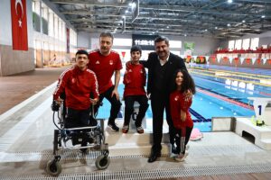 ANKARA (AA) – MUHAMMED BOZTEPE – Türkiye Bedensel Engelliler Spor