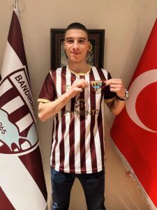 BALIKESİR (AA) – Spor Toto 1. Lig ekiplerinden Beyçimento Bandırmaspor,