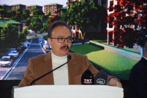 BİLECİK (AA) – Toplu Konut İdaresi Başkanlığınca (TOKİ) "İlk Evim,