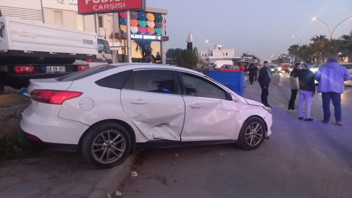 Bodrum'da otomobilin çarptığı atın telef olduğu kazada 2 kişi yaralandı