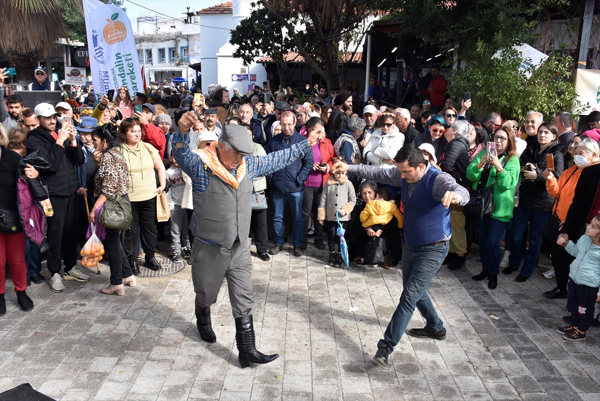 Bodrum'da Sadece Mandalin Festivali düzenlendi