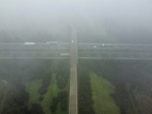 DÜZCE/BOLU (AA) – Bolu Dağı ve Anadolu Otoyolu'nun Düzce kesiminde