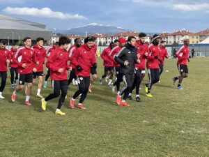 BOLU (AA) – Spor Toto 1. Lig takımlarından Dyorex Boluspor'un