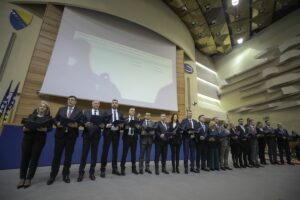 SARAYBOSNA (AA) – Bosna Hersek'te yeni hükümet, 2 Ekim'de gerçekleştirilen