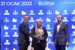 BURSA (AA) – Bursa Ticaret ve Sanayi Odası (BTSO) Yönetim