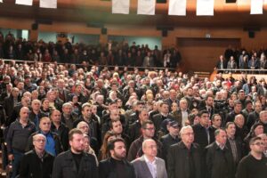 - Nilüfer ilçesinde inşa edilecek 1400 konut için 116 bin