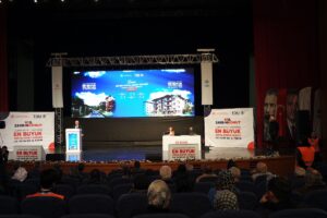 BURSA (AA) – Toplu Konut İdaresi Başkanlığınca (TOKİ) yürütülen "İlk