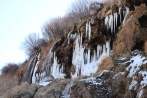 ERZİNCAN (AA) – Erzincan'da soğuk havanın etkisi ile büyük bölümü