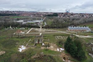 EDİRNE (AA) – Osmanlı'nın idari merkezi olması yanında İstanbul başta