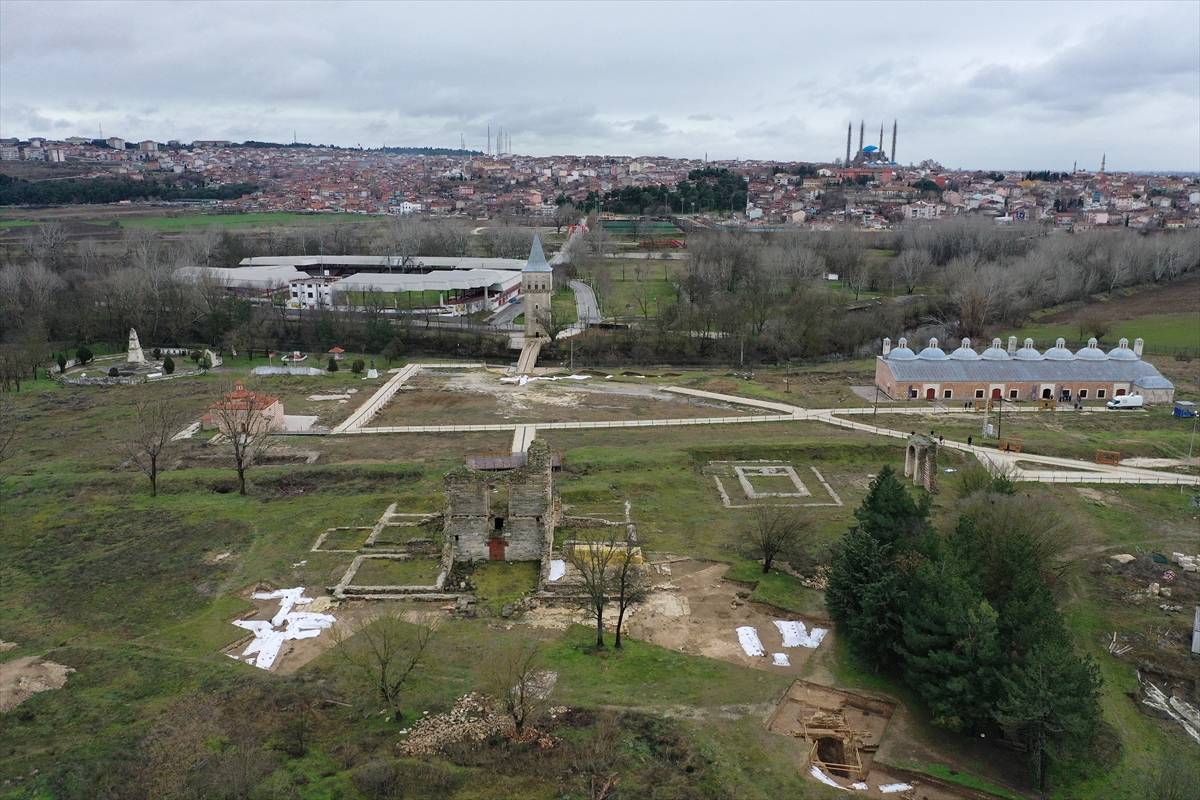 “Çağ açan” fethin planlandığı Edirne Sarayı ayağa kalkıyor