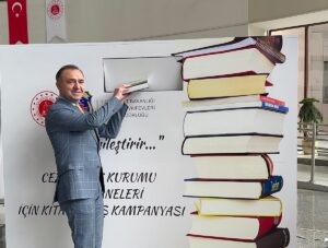 İSTANBUL (AA) – Adalet Bakanlığı Ceza ve Tevkifevleri Genel Müdürlüğünce,