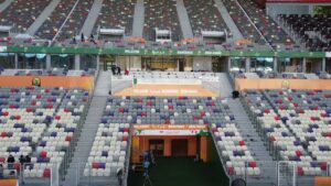 - Afrika'dan 18 ülkenin yer aldığı turnuva yarın Cezayir-Libya maçıyla