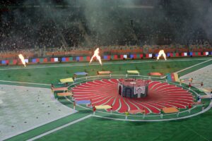 - Cezayir Başbakanı Eymen bin Abdurrahman, ülkesinin bu şampiyonanın başarısı