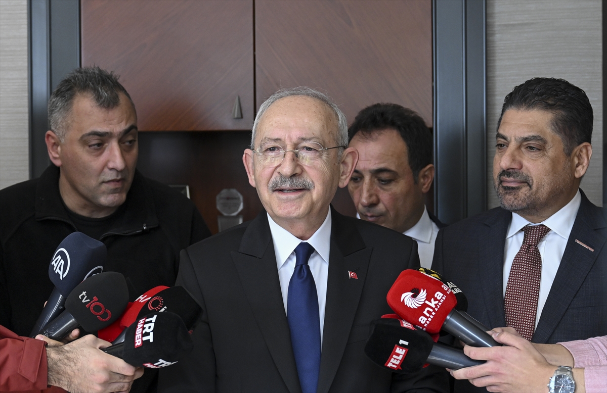 CHP Genel Başkanı Kılıçdaroğlu, gazetecilerin sorularını yanıtladı: