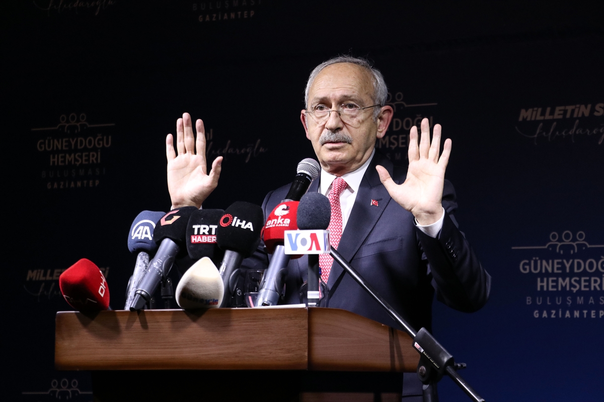 CHP Genel Başkanı Kılıçdaroğlu, “Güneydoğu Hemşehri Buluşması”nda konuştu: