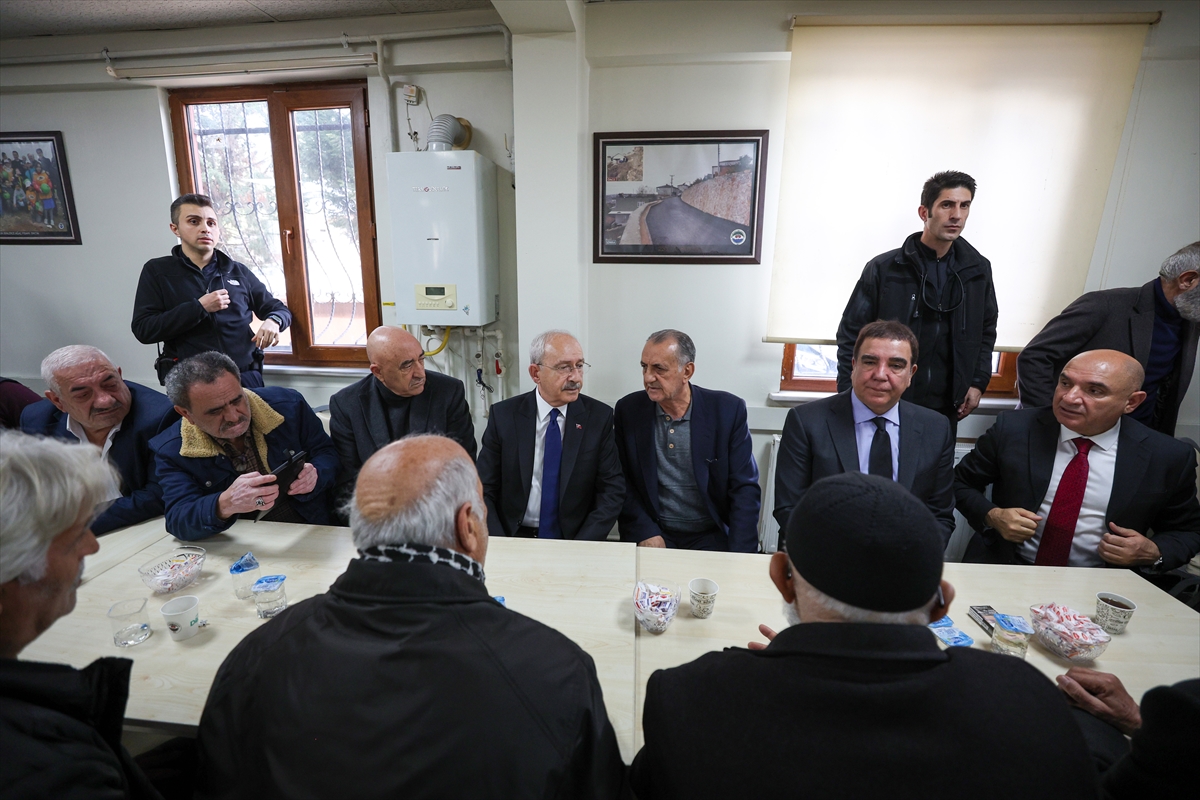 KOCAELİ (AA) – CHP Genel Başkanı Kemal Kılıçdaroğlu, İzmit Belediyesi