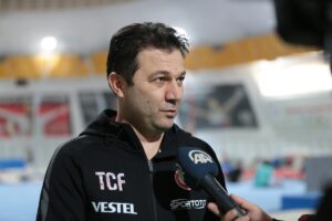 BOLU (AA) – MEHMET EMİN GÜRBÜZ – Türkiye Cimnastik Federasyonu